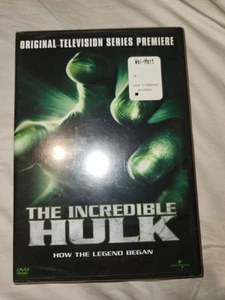 The Incredible Hulk (DVD) Season Premiere…….…….BRAND NEW & SEALED! - Picture 1 of 4