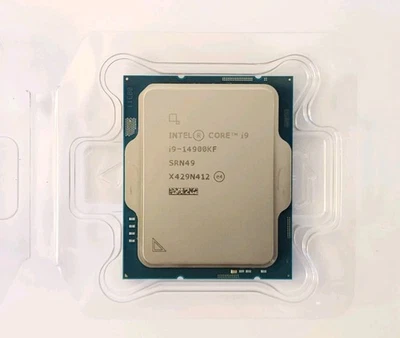 英特尔酷睿i9-14900KF - 第14代24核(8P+16E)LGA 1700 125W CPU处理器 — 第 1/3 张图片