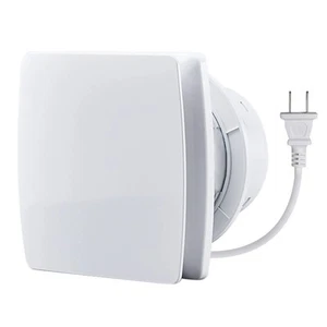 Bathroom Exhaust Fan 141 CFM 6 Inch Home Ventilation Ceiling Window and Wall ... - Picture 1 of 8