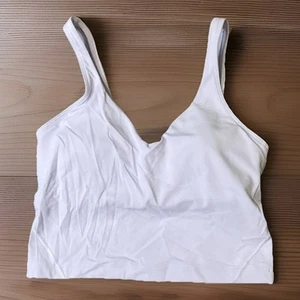 Lululemon Top Women 6  Lavender Align Tank Bra Gym Training Athleisure  lw1bsxs - Picture 1 of 3