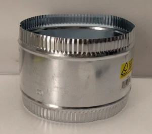 GAF Master Flow 8 in. Flexible Duct and Sheet Metal Connector Splice Collar FC8 - Picture 1 of 6