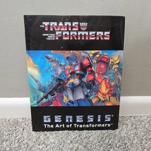 Genesis: The Art Of Transformers Hard Cover Image Comics 2003 OOP HC - Picture 1 of 7