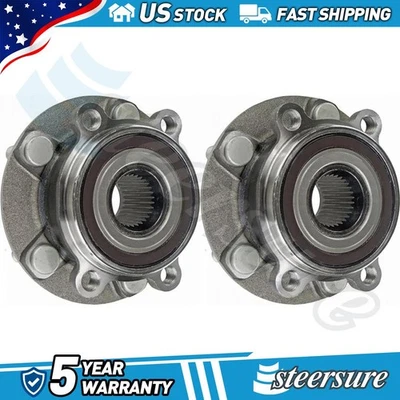 Conjunto de cojinete y buje de rueda delantera Mevotech Supreme para Mazda 6 2014-2017 Foto 1 de 4