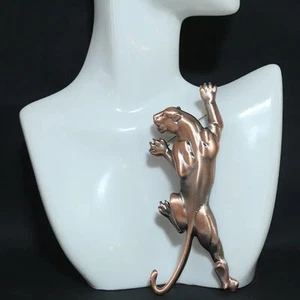 Elegant Leopard Brooch/Pendant - Picture 1 of 4