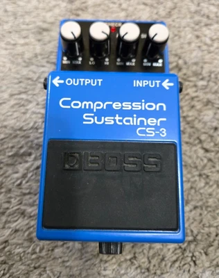 Boss CS-3 Compression Sustainer Pedale per chitarra effetti - Immagine 1 di 4