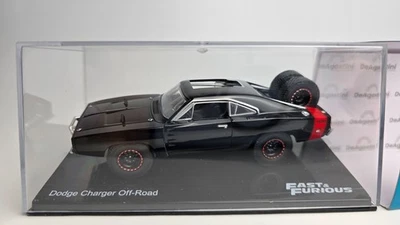 Fast and Furious Dodge Charger Of Road Altaya Diecast 1/43 - Image 1 of 4