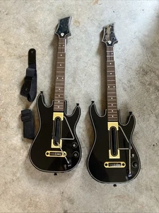 2 Guitar Hero Live Guitar Wireless Bundle No Dongle Tested Works 0000654 PS3 Pc - Picture 1 of 8