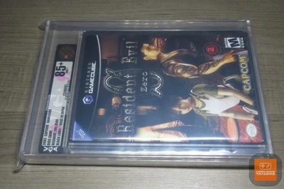 VGA 85+ NM+ - Resident Evil Zero 0 1ST PRINT [Made in Japan] GameCube 2002 NEW! - Image 1 of 4