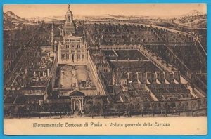 Pavia Monumentale Certosa di Pavia 1948 FP cartolina vintage postcard MA2575 - Picture 1 of 2