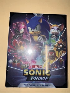 Sonic Prime: The Complete Series/Steelbook (3 Blu-ray Set, 2025) NEU - Bild 1 von 5