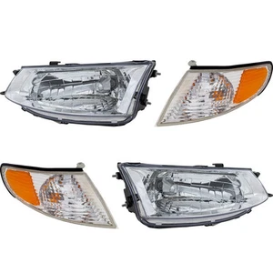 Headlight Corner Light Kit For 1999-2001 Toyota Solara Left and Right With Bulb - Picture 1 of 12