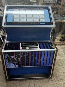 Rockola 449 Jukebox Fully Serviced With Records - Picture 1 of 10
