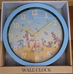 Disney Winnie The Pooh 10" Wall Clock - Picture 1 of 1