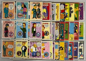 1994 SkyBox The Simpsons Series 2 Complete Card Set (60/60) W/ Inserts - Picture 1 of 5