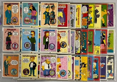 1994 SkyBox The Simpsons Series 2 Complete Card Set (60/60) W/ Inserts - Image 1 of 4