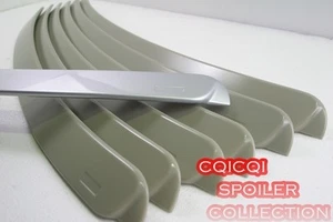 Painted BMW 99-04 E46 3-series coupe A type roof spoiler color-668 Jet Black ◎ - Foto 1 di 2