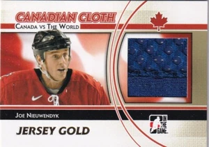 11-12 ITG CANADÁ VS THE WORLD TELA CANADIENSE JOE NIEUWENDYK /10 #CCM-19 - Imagen 1 de 1