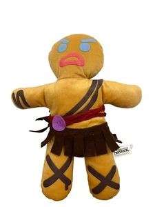 15" Shrek Forever After Gingy Gingerbread Man Warrior Plush - Picture 1 of 4
