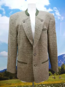 Erzherzog Johann Loden Janker Schurwolle wunderschöne Trachtenjacke Jacke Gr.94 - Bild 1 von 6