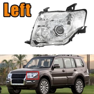 Left For Mitsubishi Pajero V97 V93 V98 V87 2007-2014 HID Headlight  Xenon DRL - Picture 1 of 6