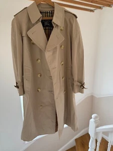 Vintage Burberrys Lady's Trench coat without belt - Picture 1 of 21