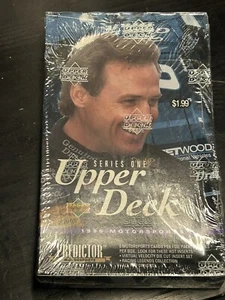 Upper Deck Motorsports 1996 Series 1 Retail Box - Picture 1 of 3