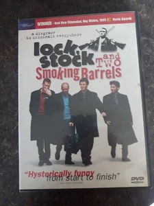 Lock Stock And Two Smoking Barrels 2003 DVD Movie Widescreen Good Condition - Picture 1 of 2