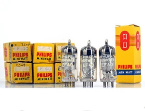 ONE EF40 PHILIPS DE LOTE ANTIGUO ITALIA D-GETTER Tubo Válvula Lámpara TSF Válvula - Imagen 1 de 1