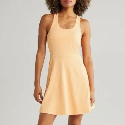 Minivestido activo Zella Daybreak en cuentas de coral nuevo con etiquetas Foto 1 de 4