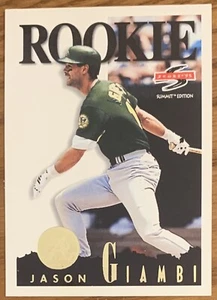 JASON GIAMBI, 1995 SCORE "SUMMIT" ROOKIE CARD IN EXCELLENT CONDITION ! - Picture 1 of 1