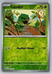 Pokemon Surging Sparks #012/191 Capsakid Reverse Holo - Picture 1 of 2