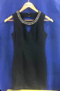 Women's Alice Moon Black Sheath Dress W/Embellishment Size S - Picture 1 of 2