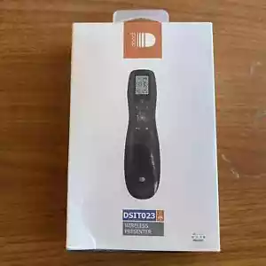 Doosl DSIT023 2.4g Wireless Green Laser Pointer Presenter With Lcd Display Time - Picture 1 of 9