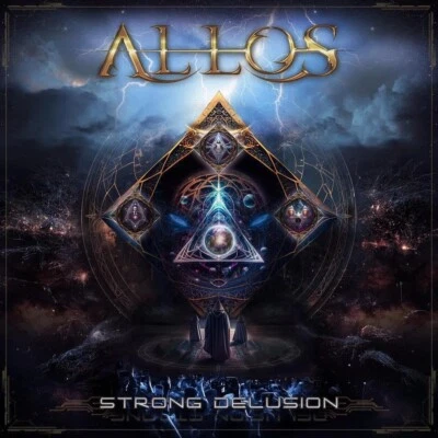 Allos – Strong Delusion CD Rob Rock / Christian Liljegren Impellitteri Narnia Foto 1 de 2