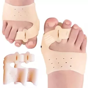 2 TUTORI ortopedici per alluce valgo Comfort assoluto CORRETTORE DIVARICATORE - Foto 1 di 8