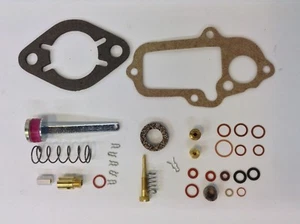 CARTER W-1 1BBL CARBURETOR KIT 1941-1949 CHEVY V6 FLAT SHAFT PUMP 684S - Picture 1 of 2