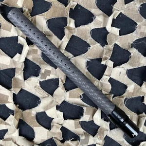 NUEVO barril de fibra de carbono Deadlywind cero con porte estándar - Autococker - 10 pulgadas - Imagen 1 de 4