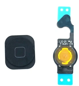 3x Ersatz HomeButton für iPhone 5 Flex kabel Knopf ID Sensor Touch Taste Schwarz - Bild 1 von 1