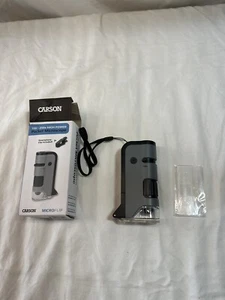 Carson Microflip 100X-250X LED and UV Lighted Pocket Microscope (no Phone Clip) - Picture 1 of 7
