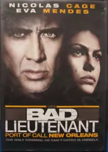 The Bad Lieutenant: Port of Call New Orleans (DVD, 2010) Nicolas Cage, Eva Mende - Picture 1 of 1