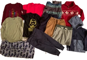 Lot 12 pcs gap star wars boy 5 years pants shorts hoody sweater tees swim B2 - Picture 1 of 15