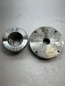 Skidmore Wilhelm MZ 1-1/8" Bolt Plate MZ-518 and 1-1/8" S Bushing MZ-7018 Set - Picture 1 of 8
