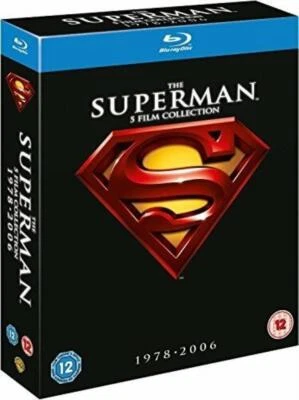 The Superman 5 Film Collection Blu-ray (2012) Gene Hackman Quality Guaranteed - Image 1 of 4