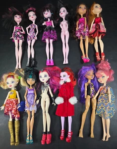 Monster High Puppen Puppe 12 Stück frühe Generation! Most Dressed SCHNELLER VERSAND!💨✅ - Bild 1 von 24