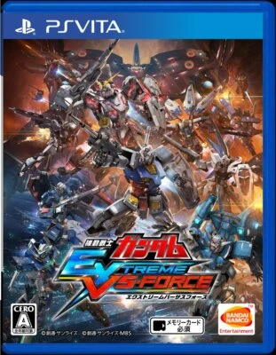 PS VITA Game Software Mobile Suit Gundam EXTREME VS-FORCE VLJS-00126 Battle NEW - Image 1 of 4