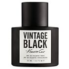 Vintage Black By Kenneth Cole Edt Spray For Men 34 Oz New In Box