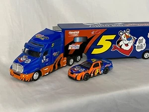 Kellog's Racing NASCAR #5, Hauler and Car - Picture 1 of 4