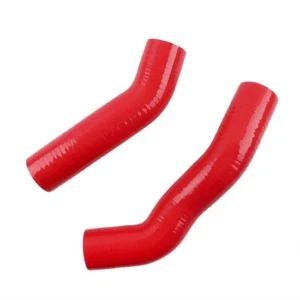 Red For 1979 1980 1981 1982 MAZDA RX-7 RX7 12A FB SA Silicone Radiator Hose Kits - Picture 1 of 12