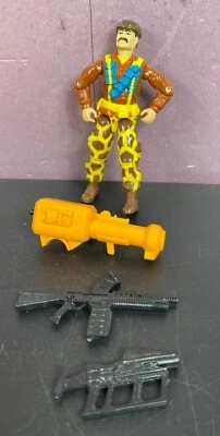 Gi Joe ARAH 1993 Battle Corps Leatherneck V3 Vintage - Image 1 of 4