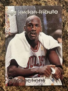 Michael Jordan 1997-98 Upper Deck Michael Jordan Tribute #MJ67 - Picture 1 of 2